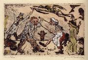 James Ensor Anger oil painting picture wholesale